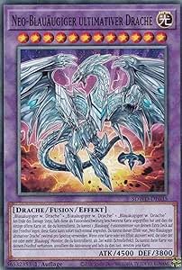 SDWD-DE035 - Neo-Blauäugiger Ultimativer Drache - Common - 1.Auflage - Deutsch - Structure Deck: Blue-Eyes White Destiny - mit MZTCG Versandschutz - Yugioh von MZTCG