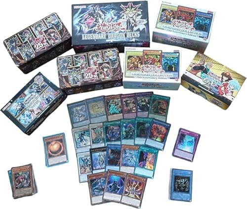 Spar Set - Kartenset mit 100 zufälligen Karten - Deutsch - original - mit möglichen Magiern oder Drachen + 1 zufälligen Booster - mit MZTCG Versandschutz Yugioh Spar Set - Kartenset mit 100 zufälligen Karten - Deutsch - original - mit möglichen Magiern oder Drachen + 1 zufälligen Booster - mit MZTCG Versandschutz Yugioh von MZTCG