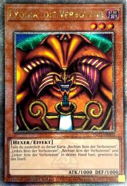 TN23-DE002 - Exodia, die Verbotene - Quarter Century Secret Rare - Deutsch - Limitierte Auflage - 25th Anniversary Tin: Dueling Heroes Einzelkarten - mit MZTCG Versandschutz - Yugioh TN23-DE002 - Exodia, die Verbotene - Quarter Century Secret Rare - Deutsch - Limitierte Auflage - 25th Anniversary Tin: Dueling Heroes Einzelkarten - mit MZTCG Versandschutz - Yugioh von MZTCG