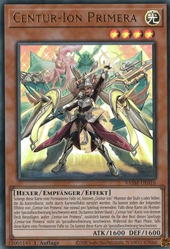 VASM-DE016 - Centur-Ion Primera - Ultra Rare - 1. Auflage - Deutsch - Valiant Smashers - mit MZTCG Versandschutz Yugioh VASM-DE016 - Centur-Ion Primera - Ultra Rare - 1. Auflage - Deutsch - Valiant Smashers - mit MZTCG Versandschutz Yugioh von MZTCG