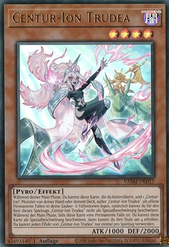 VASM-DE017 - Centur-Ion Trudea - Ultra Rare - 1. Auflage - Deutsch - Valiant Smashers - mit MZTCG Versandschutz VASM-DE017 - Centur-Ion Trudea - Ultra Rare - 1. Auflage - Deutsch - Valiant Smashers - mit MZTCG Versandschutz von MZTCG