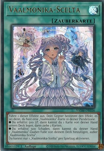 VASM-DE036 - Vaalmonika-Scelta - Ultra Rare - 1. Auflage - Deutsch - Valiant Smashers - mit MZTCG Versandschutz VASM-DE036 - Vaalmonika-Scelta - Ultra Rare - 1. Auflage - Deutsch - Valiant Smashers - mit MZTCG Versandschutz von MZTCG