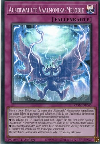 VASM-DE040 - Auserwählte Vaalmonika-Melodie - Super Rare - 1. Auflage - Deutsch - Einzelkarte aus: Valiant Smashers - mit MZTCG Versandschutz VASM-DE040 - Auserwählte Vaalmonika-Melodie - Super Rare - 1. Auflage - Deutsch - Einzelkarte aus: Valiant Smashers - mit MZTCG Versandschutz von MZTCG