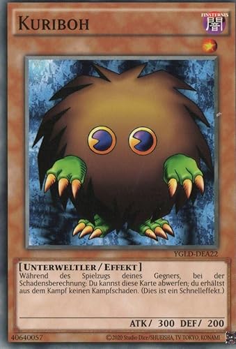 YGLD-DEA22 - Kuriboh - Common - Reprint - Deutsch - Yugi's Legendary Decks - mit MZTCG Versandschutz Yugioh YGLD-DEA22 - Kuriboh - Common - Reprint - Deutsch - Yugi's Legendary Decks - mit MZTCG Versandschutz Yugioh von MZTCG