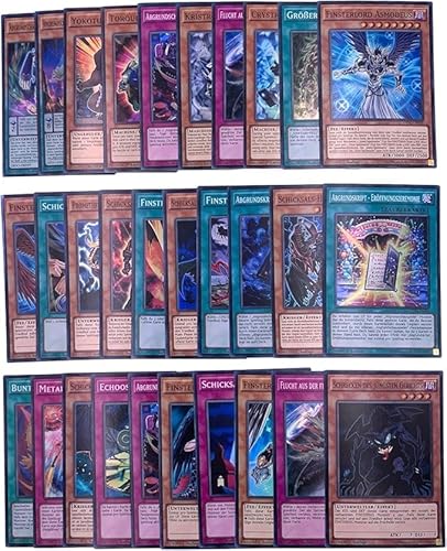 YU-GI-O 30 Yu-Gi-O Holo-Kartenpaket ohne Doppelkarten in Deutsch - Superrare/Ultra Rare/Secret Rare - Verschiedene Editionen - Sparset - mit MZTCG Versandschutz YU-GI-O 30 Yu-Gi-O Holo-Kartenpaket ohne Doppelkarten in Deutsch - Superrare/Ultra Rare/Secret Rare - Verschiedene Editionen - Sparset - mit MZTCG Versandschutz von MZTCG