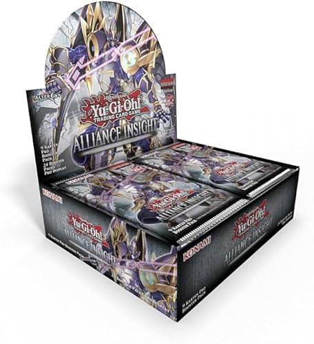 Yugioh - Alliance Insight - Display (24 Booster Packs mit je 9 Karten) - Deutsch - 1. Auflage - mit MZTCG Versandschutz von MZTCG