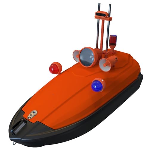 Multifunktionales unbemanntes Schiff, JET-angetriebenes unbemanntes Oberflächenfahrzeug – 24 Knoten maximale Geschwindigkeit, 6000 W Dual-Antrieb, IP68 wasserdicht für Wasserrettung, Patrouille und von MZU