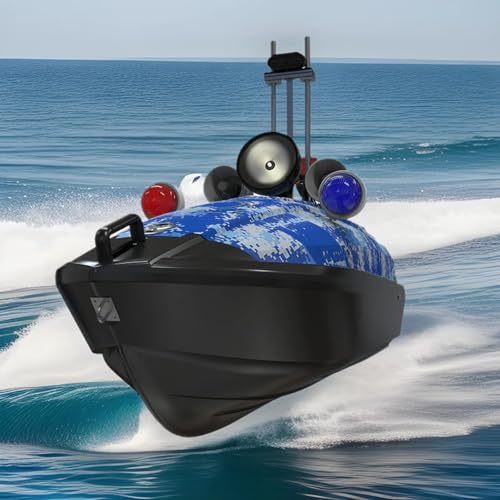 Multifunktionales unbemanntes Schiff, JET-angetriebenes unbemanntes Oberflächenfahrzeug – 24 Knoten maximale Geschwindigkeit, 6000 W Dual-Antrieb, IP68 wasserdicht für Wasserrettung, Patrouille und von MZU