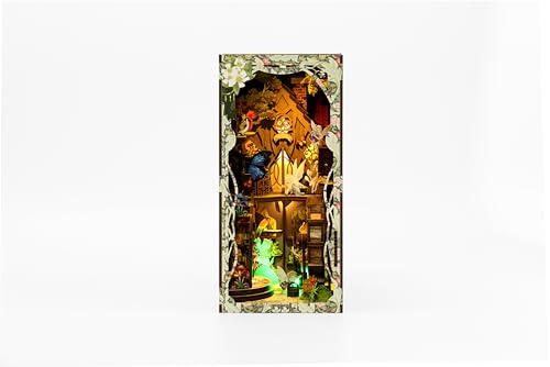 MaHo - Secret World of The Forest | Diorama | Book Nook von MaHo