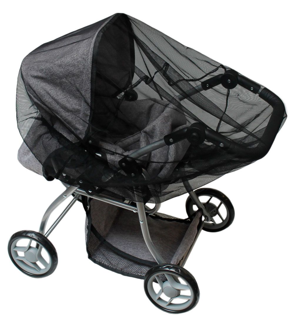 1 Puppen-Moskitonetz – Schwarz - MaMaMeMo - One Size - Puppenzubehör 1 Puppen-Moskitonetz – Schwarz - MaMaMeMo - One Size - Puppenzubehör von MaMaMeMo