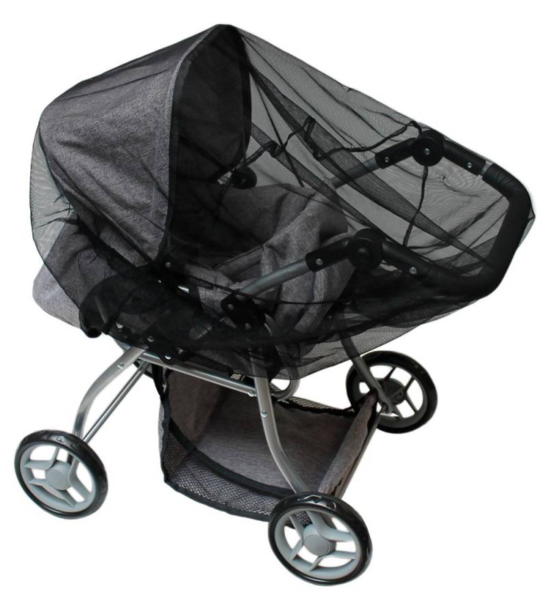 1 Puppen-Moskitonetz – Schwarz - MaMaMeMo - One Size - Puppenzubehör 1 Puppen-Moskitonetz – Schwarz - MaMaMeMo - One Size - Puppenzubehör von MaMaMeMo