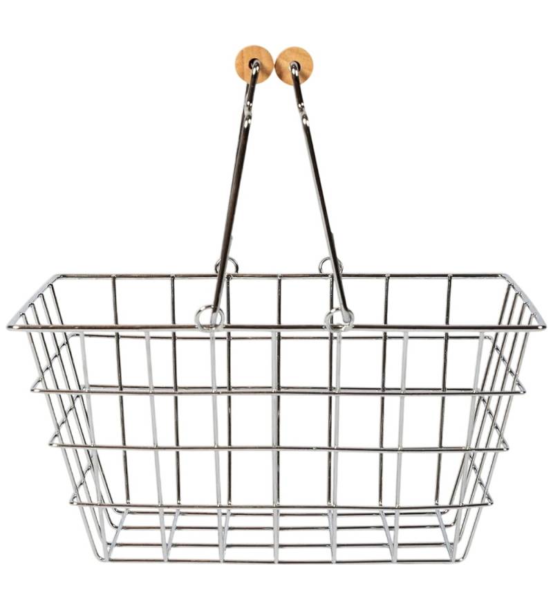 MaMaMeMo Einkaufswagen - Metall m. Holzgriff - MaMaMeMo - One Size - Spiellebensmittel MaMaMeMo Einkaufswagen - Metall m. Holzgriff - MaMaMeMo - One Size - Spiellebensmittel von MaMaMeMo