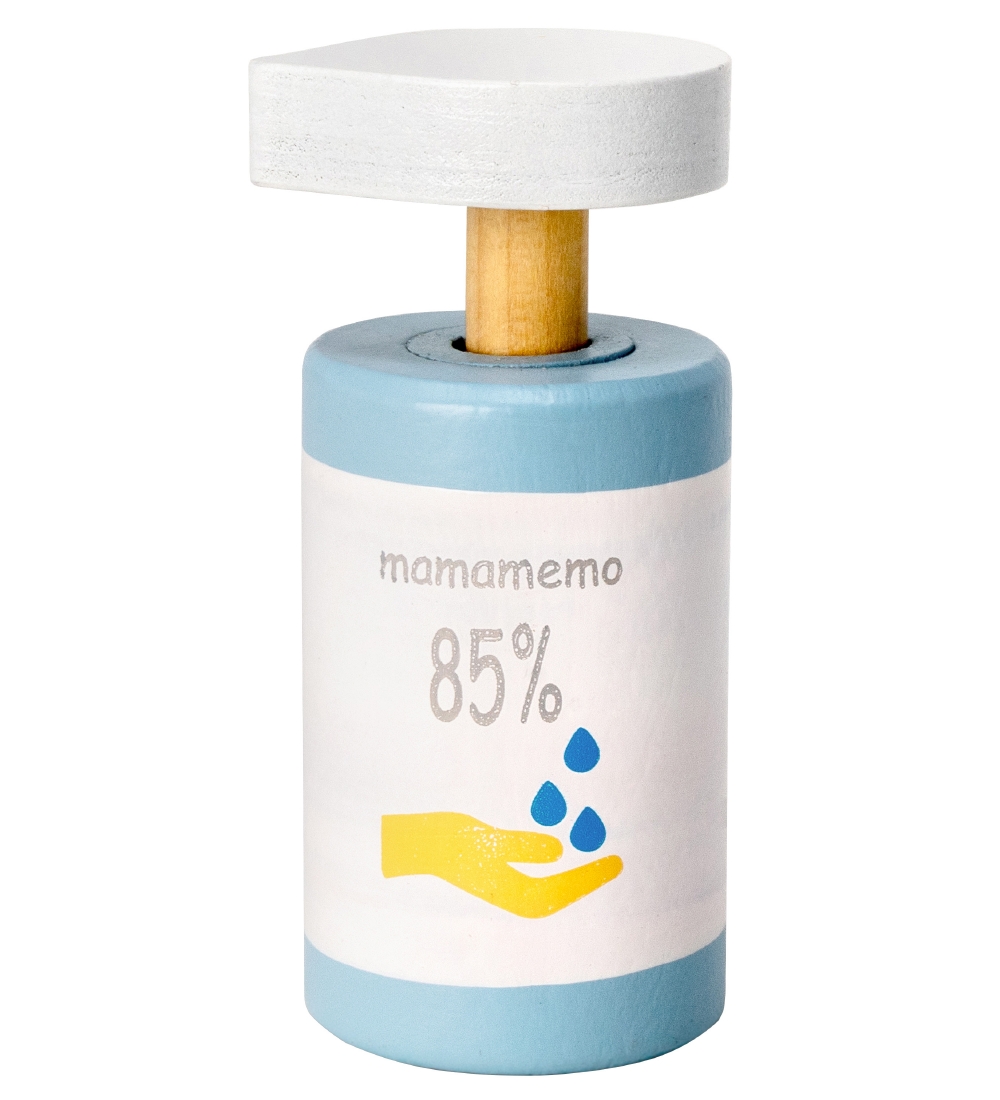 MaMaMeMo Handdesinfektionsmittel - Holz - Weiß/Blau - MaMaMeMo - One Size - Spielzeug MaMaMeMo Handdesinfektionsmittel - Holz - Weiß/Blau - MaMaMeMo - One Size - Spielzeug von MaMaMeMo