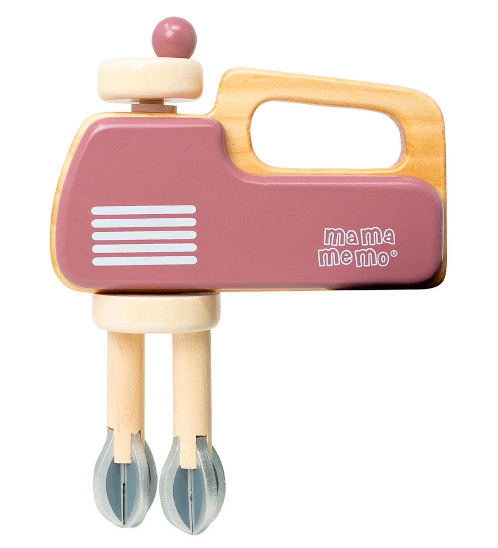 MaMaMeMo Handmixer m. Schüssel - Cherry - MaMaMeMo - One Size - Spielzeug MaMaMeMo Handmixer m. Schüssel - Cherry - MaMaMeMo - One Size - Spielzeug von MaMaMeMo