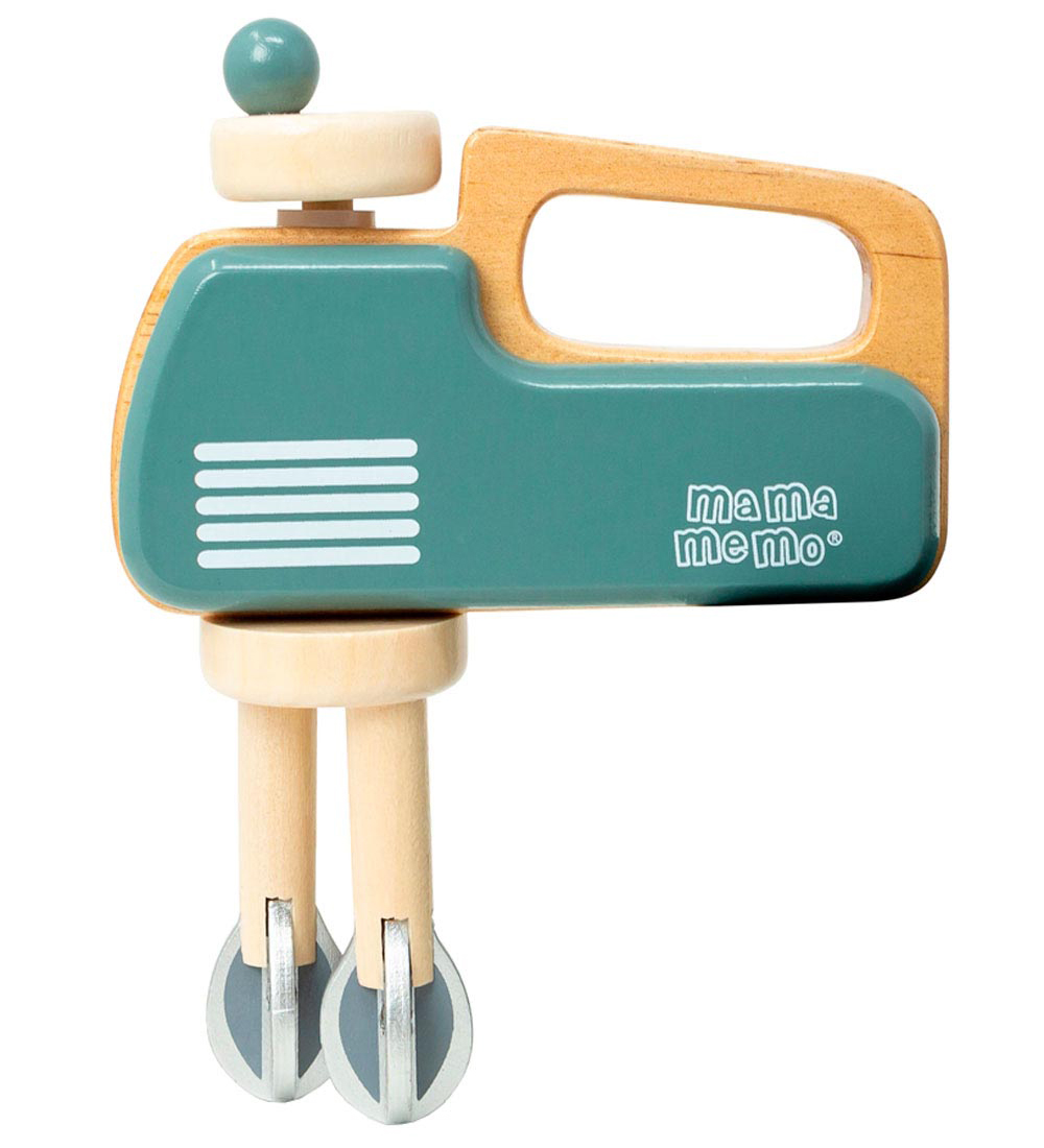 MaMaMeMo Handmixer m. Schüssel - Smaragd Green - MaMaMeMo - One Size - Spielzeug MaMaMeMo Handmixer m. Schüssel - Smaragd Green - MaMaMeMo - One Size - Spielzeug von MaMaMeMo