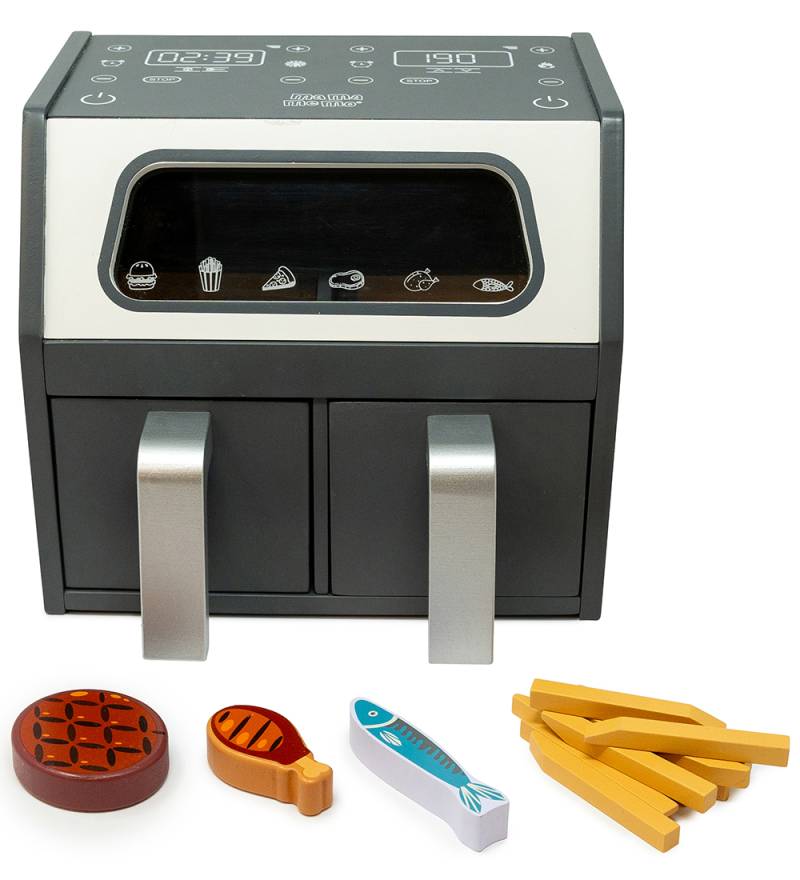 MaMaMeMo Heißluftfritteuse m. Zubehör - MaMaMeMo - One Size - Spielküchen MaMaMeMo Heißluftfritteuse m. Zubehör - MaMaMeMo - One Size - Spielküchen von MaMaMeMo