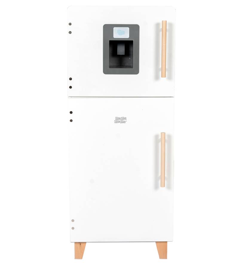 MaMaMeMo Kühl-/Gefrierschrank m. Eiswürfelbereiter - Weiß - MaMaMeMo - One Size - Spielküchen MaMaMeMo Kühl-/Gefrierschrank m. Eiswürfelbereiter - Weiß - MaMaMeMo - One Size - Spielküchen von MaMaMeMo