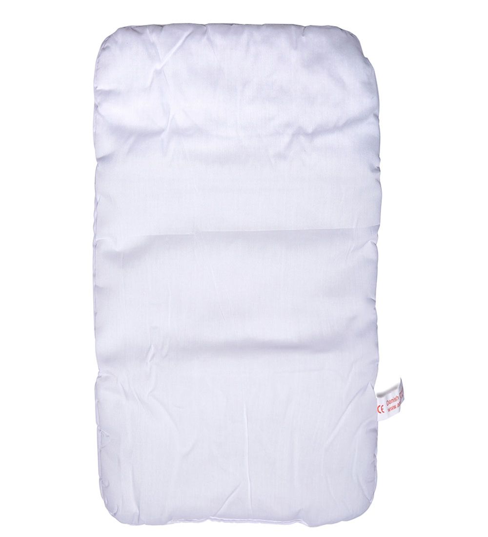 MaMaMeMo Matratze - 36x19 cm - Weiß - MaMaMeMo - One Size - Puppenzubehör von MaMaMeMo