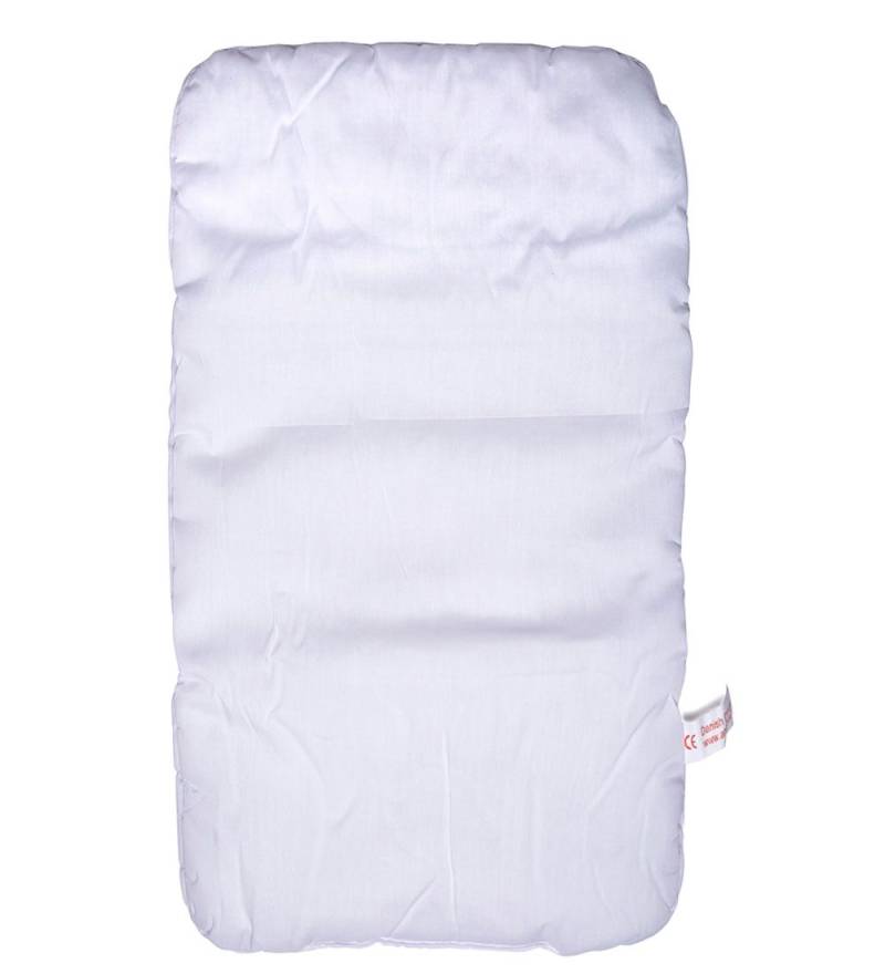 MaMaMeMo Matratze - 36x19 cm - Weiß - MaMaMeMo - One Size - Puppenzubehör von MaMaMeMo