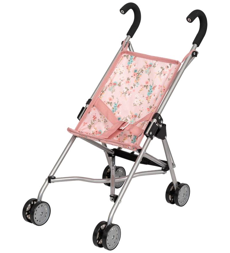 MaMaMeMo Puppen Buggy - Blumen - MaMaMeMo - One Size - Puppenwagen MaMaMeMo Puppen Buggy - Blumen - MaMaMeMo - One Size - Puppenwagen von MaMaMeMo