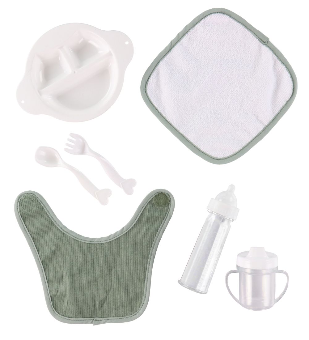 MaMaMeMo Puppen-Essenset I Beutel - 8 Teile - Cord - Minze - MaMaMeMo - One Size - Puppenzubehör MaMaMeMo Puppen-Essenset I Beutel - 8 Teile - Cord - Minze - MaMaMeMo - One Size - Puppenzubehör von MaMaMeMo