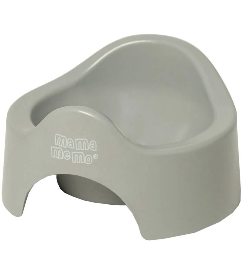 MaMaMeMo Puppentöpfchen - 13 cm - Grau - MaMaMeMo - One Size - Puppenzubehör MaMaMeMo Puppentöpfchen - 13 cm - Grau - MaMaMeMo - One Size - Puppenzubehör von MaMaMeMo