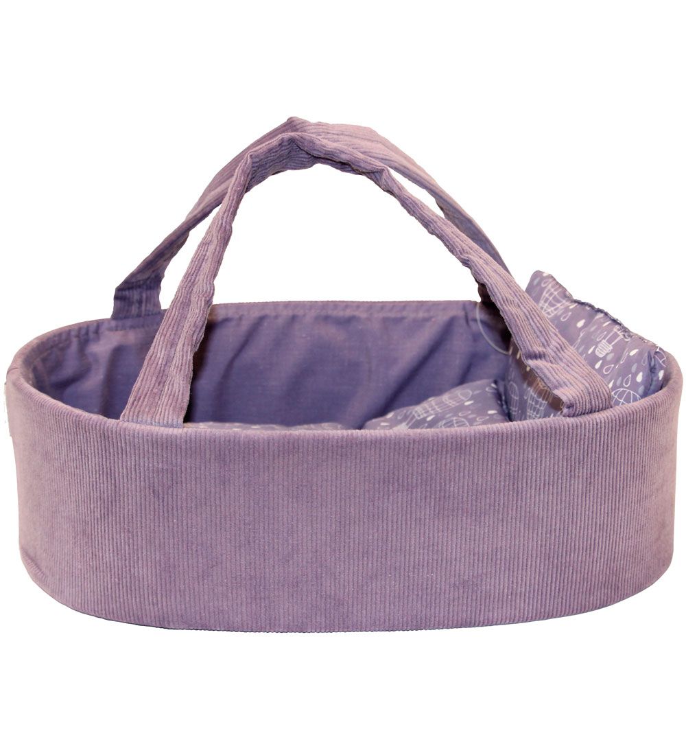 MaMaMeMo Puppenzubehör - Cord - 35 cm - Lavender - MaMaMeMo - One Size - Puppenzubehör MaMaMeMo Puppenzubehör - Cord - 35 cm - Lavender - MaMaMeMo - One Size - Puppenzubehör von MaMaMeMo