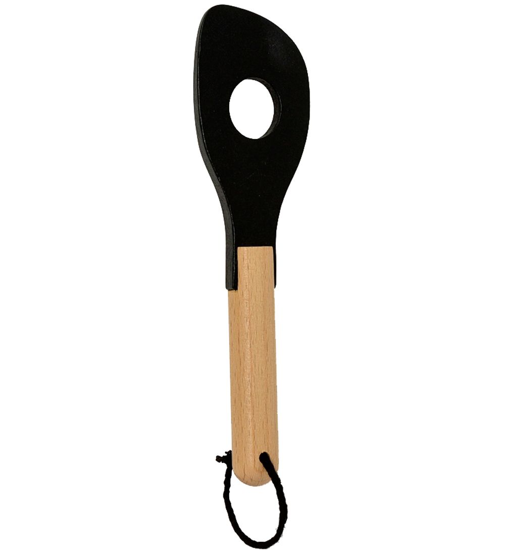MaMaMeMo Rührlöffel m. Loch - Holz - MaMaMeMo - One Size - Spiellebensmittel MaMaMeMo Rührlöffel m. Loch - Holz - MaMaMeMo - One Size - Spiellebensmittel von MaMaMeMo