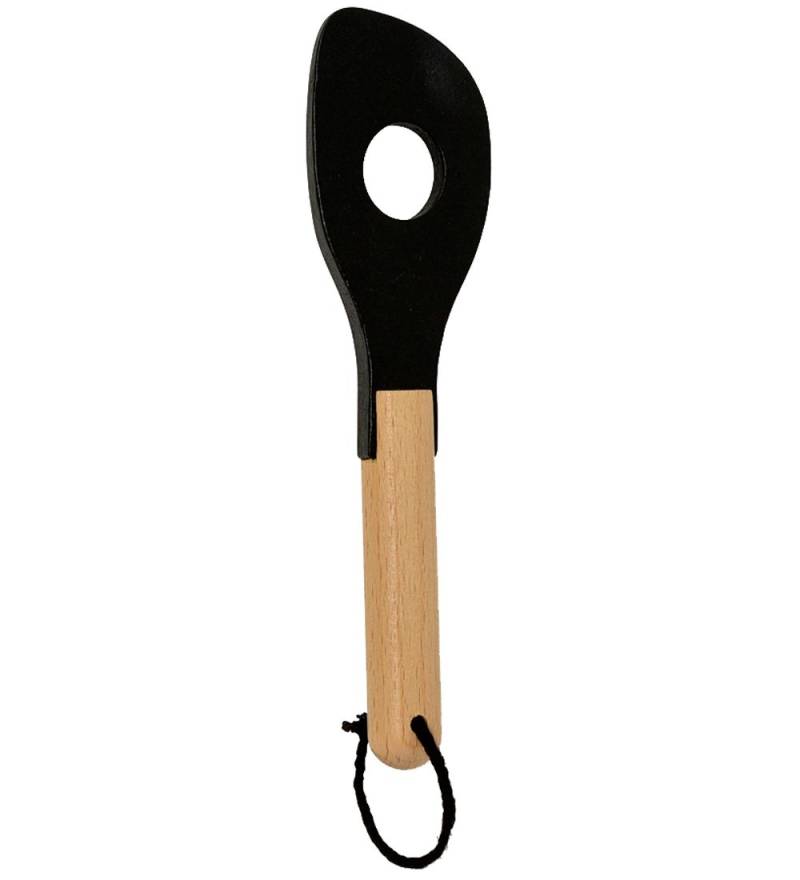 MaMaMeMo Rührlöffel m. Loch - Holz - MaMaMeMo - One Size - Spiellebensmittel MaMaMeMo Rührlöffel m. Loch - Holz - MaMaMeMo - One Size - Spiellebensmittel von MaMaMeMo