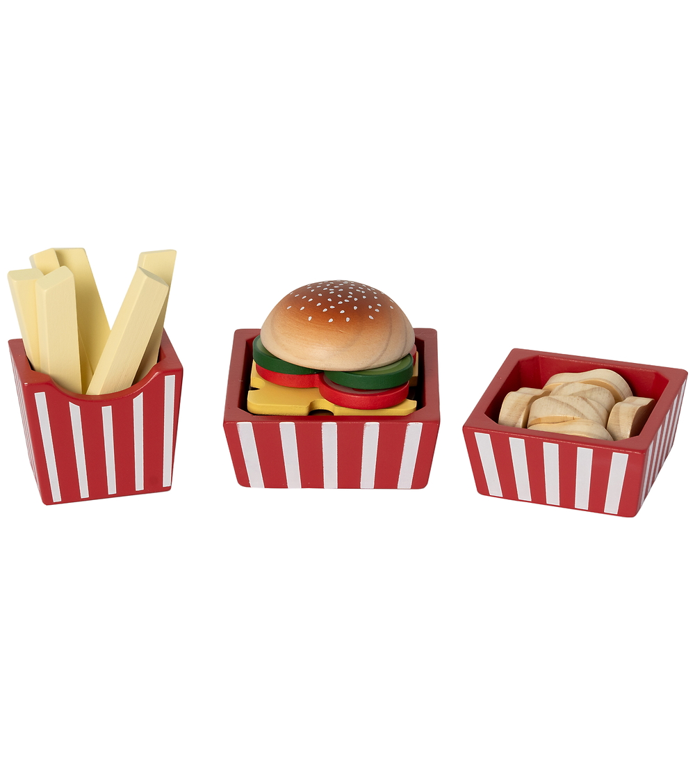 MaMaMeMo Spiellebensmittel - Burger-Menü - Holz - MaMaMeMo - One Size - Spiellebensmittel MaMaMeMo Spiellebensmittel - Burger-Menü - Holz - MaMaMeMo - One Size - Spiellebensmittel von MaMaMeMo