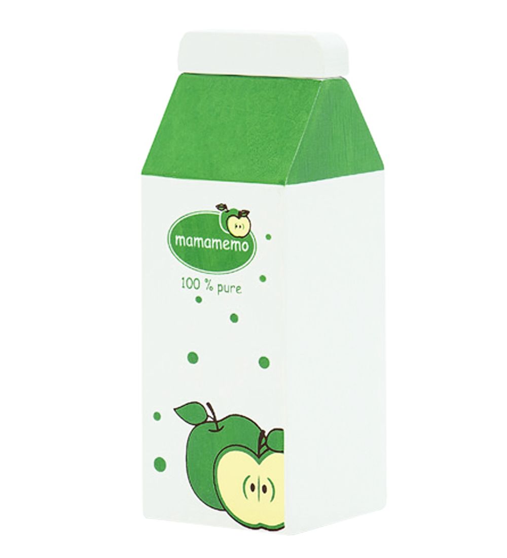 MaMaMeMo Spiellebensmittel - Holz - Apfelsaft - MaMaMeMo - One Size - Spiellebensmittel MaMaMeMo Spiellebensmittel - Holz - Apfelsaft - MaMaMeMo - One Size - Spiellebensmittel von MaMaMeMo