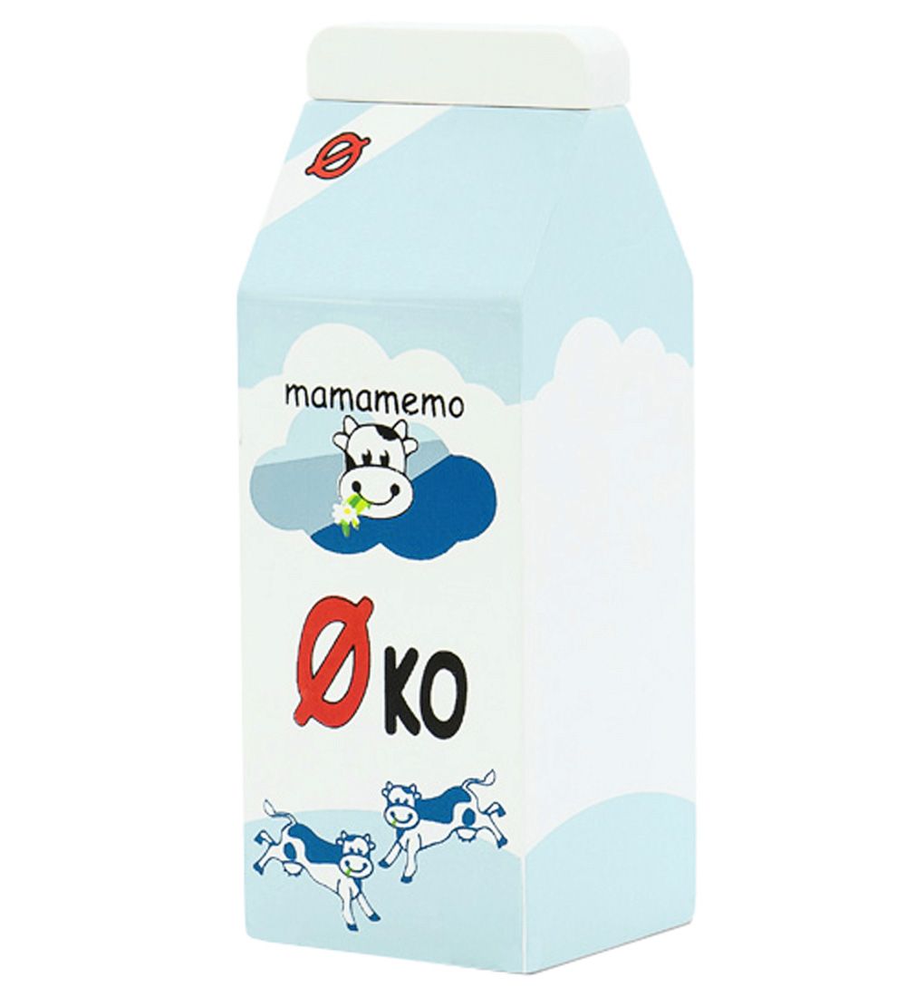 MaMaMeMo Spiellebensmittel - Holz - Blau Ø-Ko Milch - MaMaMeMo - One Size - Spiellebensmittel MaMaMeMo Spiellebensmittel - Holz - Blau Ø-Ko Milch - MaMaMeMo - One Size - Spiellebensmittel von MaMaMeMo