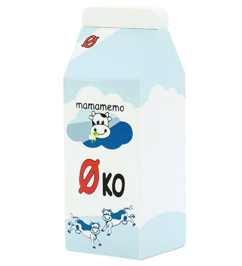 MaMaMeMo Spiellebensmittel - Holz - Blau Ø-Ko Milch - MaMaMeMo - One Size - Spiellebensmittel MaMaMeMo Spiellebensmittel - Holz - Blau Ø-Ko Milch - MaMaMeMo - One Size - Spiellebensmittel von MaMaMeMo