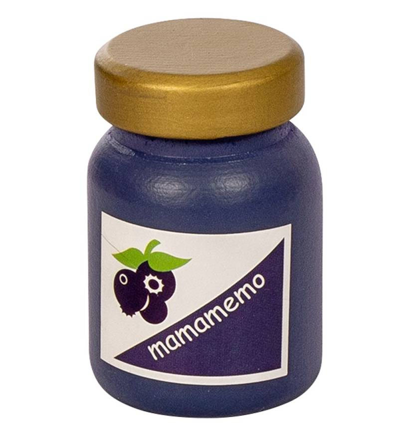 MaMaMeMo Spiellebensmittel - Holz - Blaubeermarmelade - MaMaMeMo - One Size - Spiellebensmittel MaMaMeMo Spiellebensmittel - Holz - Blaubeermarmelade - MaMaMeMo - One Size - Spiellebensmittel von MaMaMeMo