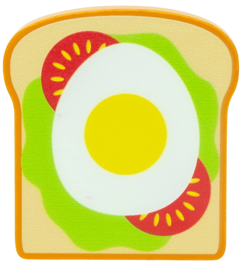 MaMaMeMo Spiellebensmittel - Holz - Brot mit Ei - MaMaMeMo - One Size - Spiellebensmittel MaMaMeMo Spiellebensmittel - Holz - Brot mit Ei - MaMaMeMo - One Size - Spiellebensmittel von MaMaMeMo