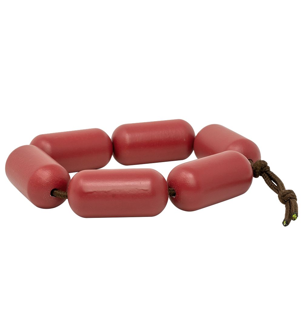 MaMaMeMo Spiellebensmittel - Holz - Cocktailwürstchen - MaMaMeMo - One Size - Spiellebensmittel von MaMaMeMo