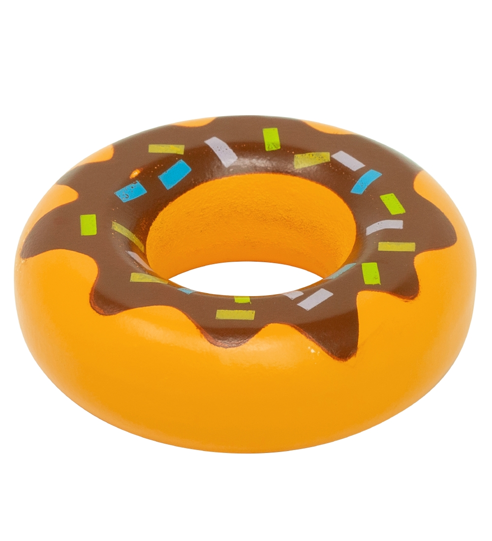 MaMaMeMo Spiellebensmittel - Holz - Donut m. Braune Glasur - MaMaMeMo - One Size - Spiellebensmittel MaMaMeMo Spiellebensmittel - Holz - Donut m. Braune Glasur - MaMaMeMo - One Size - Spiellebensmittel von MaMaMeMo