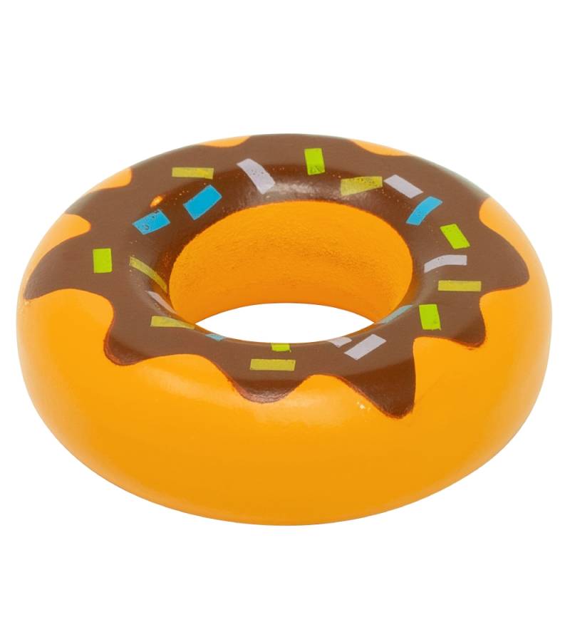 MaMaMeMo Spiellebensmittel - Holz - Donut m. Braune Glasur - MaMaMeMo - One Size - Spiellebensmittel MaMaMeMo Spiellebensmittel - Holz - Donut m. Braune Glasur - MaMaMeMo - One Size - Spiellebensmittel von MaMaMeMo