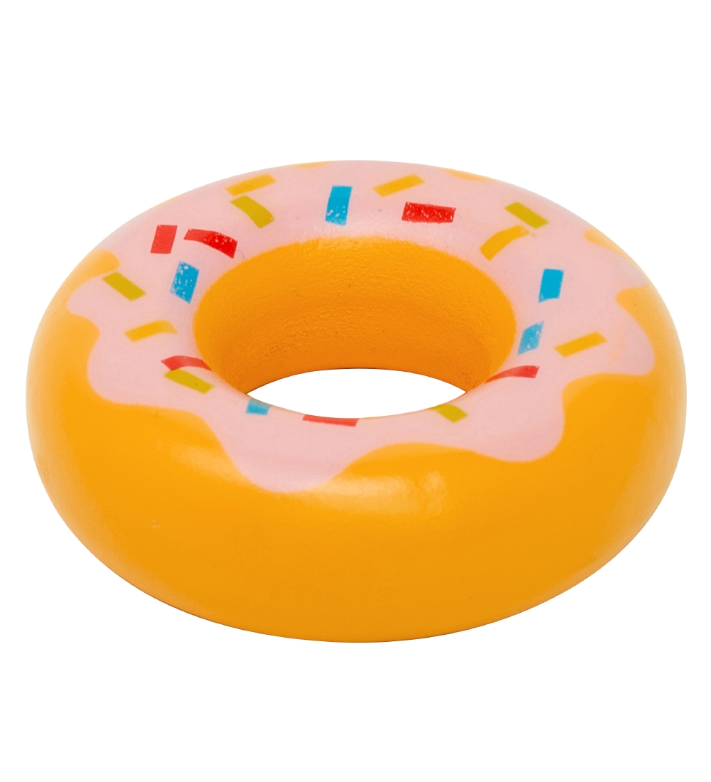 MaMaMeMo Spiellebensmittel - Holz - Donut m. Pink Glasur - MaMaMeMo - One Size - Spiellebensmittel MaMaMeMo Spiellebensmittel - Holz - Donut m. Pink Glasur - MaMaMeMo - One Size - Spiellebensmittel von MaMaMeMo
