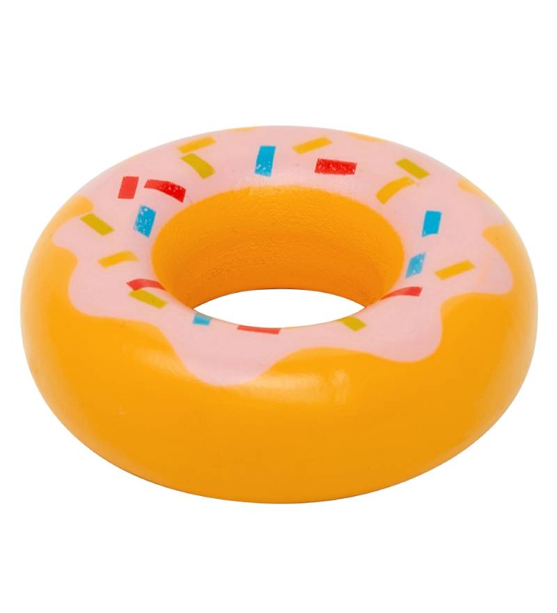 MaMaMeMo Spiellebensmittel - Holz - Donut m. Pink Glasur - MaMaMeMo - One Size - Spiellebensmittel MaMaMeMo Spiellebensmittel - Holz - Donut m. Pink Glasur - MaMaMeMo - One Size - Spiellebensmittel von MaMaMeMo