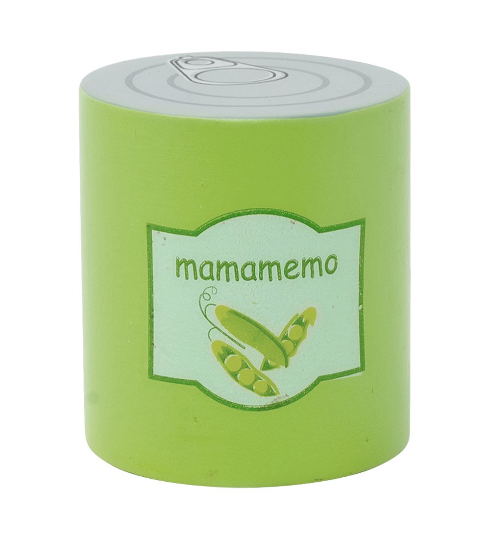 MaMaMeMo Spiellebensmittel - Holz - Erbsen aus der Dose - MaMaMeMo - One Size - Spiellebensmittel MaMaMeMo Spiellebensmittel - Holz - Erbsen aus der Dose - MaMaMeMo - One Size - Spiellebensmittel von MaMaMeMo