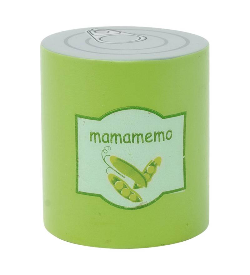 MaMaMeMo Spiellebensmittel - Holz - Erbsen aus der Dose - MaMaMeMo - One Size - Spiellebensmittel MaMaMeMo Spiellebensmittel - Holz - Erbsen aus der Dose - MaMaMeMo - One Size - Spiellebensmittel von MaMaMeMo
