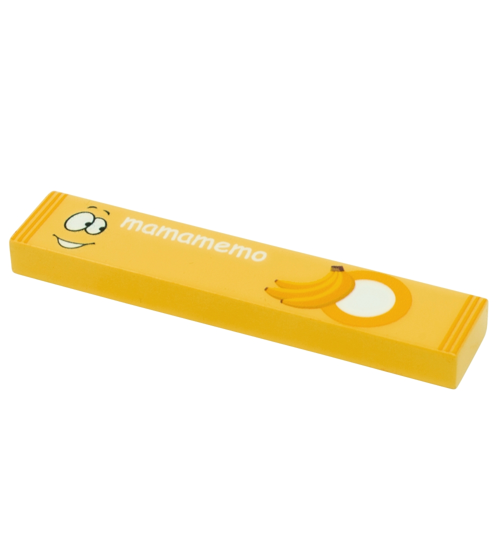 MaMaMeMo Spiellebensmittel - Holz - Fruchtriegel m. Banane - MaMaMeMo - One Size - Spiellebensmittel MaMaMeMo Spiellebensmittel - Holz - Fruchtriegel m. Banane - MaMaMeMo - One Size - Spiellebensmittel von MaMaMeMo