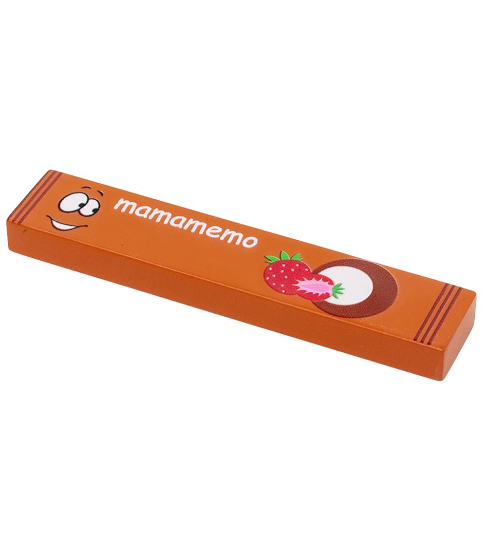 MaMaMeMo Spiellebensmittel - Holz - Fruchtriegel m. Erdbeere - MaMaMeMo - One Size - Spiellebensmittel MaMaMeMo Spiellebensmittel - Holz - Fruchtriegel m. Erdbeere - MaMaMeMo - One Size - Spiellebensmittel von MaMaMeMo