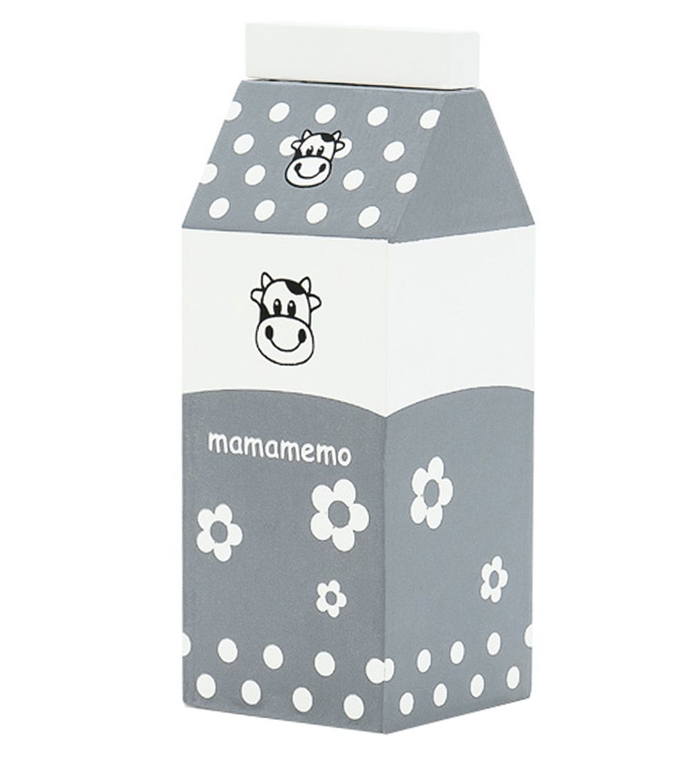 MaMaMeMo Spiellebensmittel - Holz - Graue Milch - MaMaMeMo - One Size - Spiellebensmittel MaMaMeMo Spiellebensmittel - Holz - Graue Milch - MaMaMeMo - One Size - Spiellebensmittel von MaMaMeMo