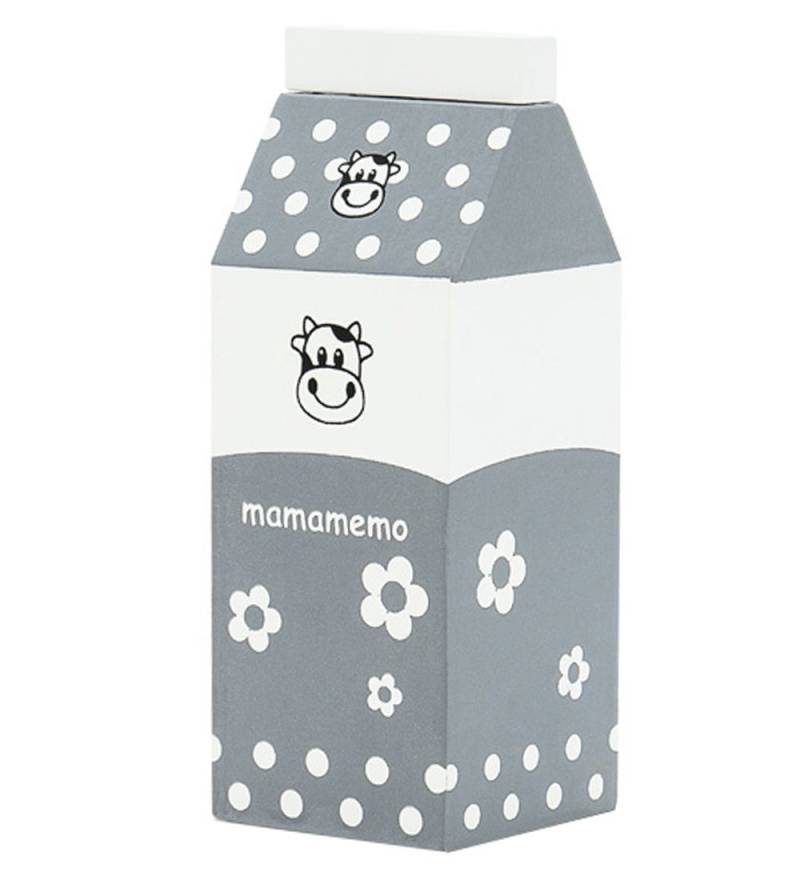 MaMaMeMo Spiellebensmittel - Holz - Graue Milch - MaMaMeMo - One Size - Spiellebensmittel MaMaMeMo Spiellebensmittel - Holz - Graue Milch - MaMaMeMo - One Size - Spiellebensmittel von MaMaMeMo