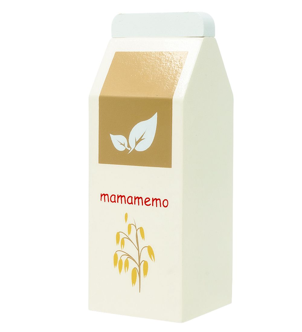 MaMaMeMo Spiellebensmittel - Holz - Haferdrink - MaMaMeMo - One Size - Spiellebensmittel von MaMaMeMo