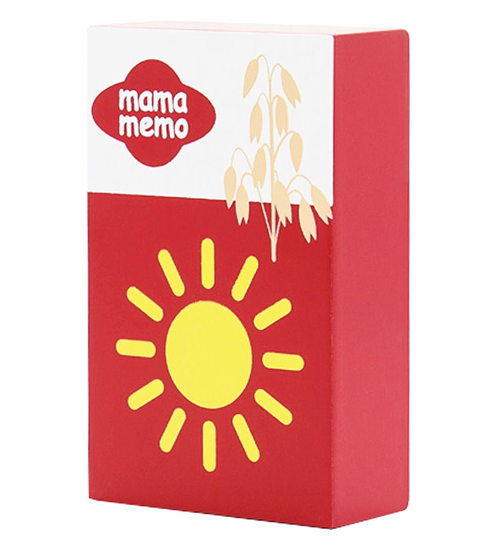 MaMaMeMo Spiellebensmittel - Holz - Haferflocken - MaMaMeMo - One Size - Spiellebensmittel MaMaMeMo Spiellebensmittel - Holz - Haferflocken - MaMaMeMo - One Size - Spiellebensmittel von MaMaMeMo
