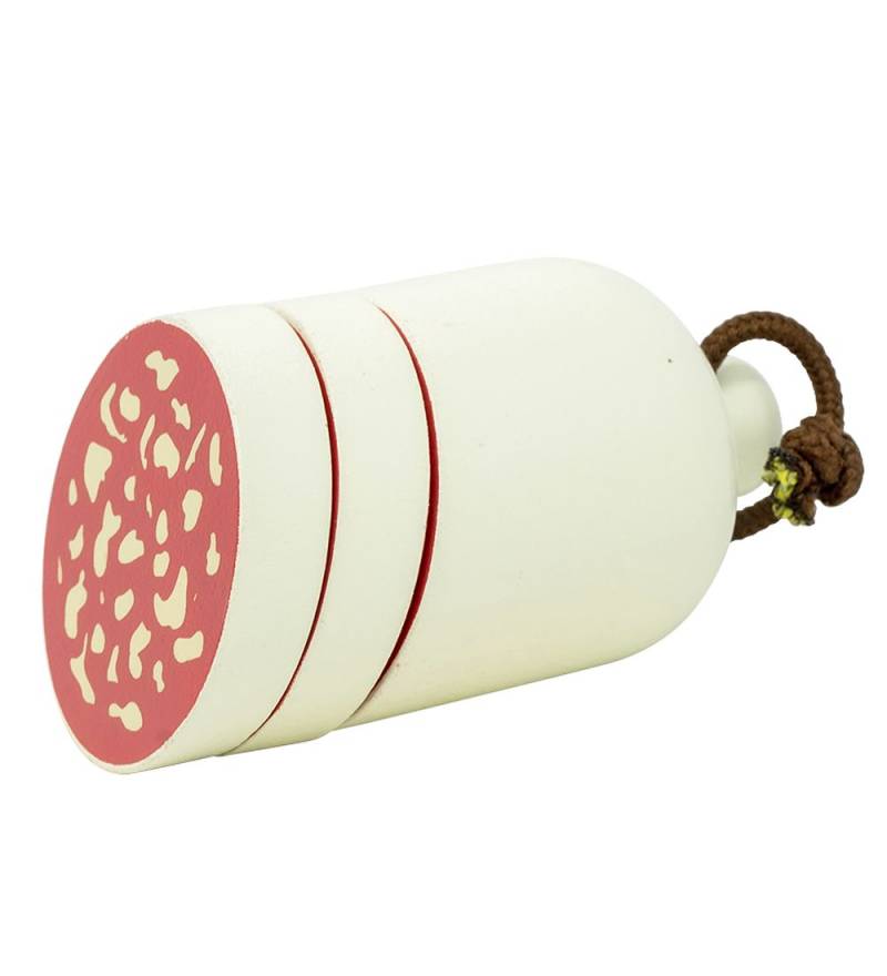 MaMaMeMo Spiellebensmittel - Holz - Italienisch Salami - MaMaMeMo - One Size - Spiellebensmittel MaMaMeMo Spiellebensmittel - Holz - Italienisch Salami - MaMaMeMo - One Size - Spiellebensmittel von MaMaMeMo