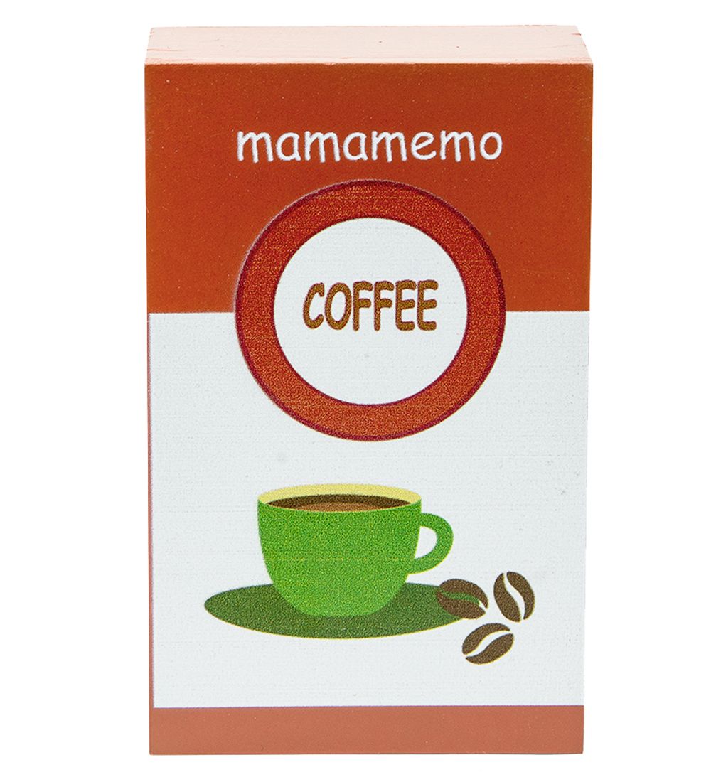 MaMaMeMo Spiellebensmittel - Holz - Kaffeebohnen - MaMaMeMo - One Size - Spiellebensmittel MaMaMeMo Spiellebensmittel - Holz - Kaffeebohnen - MaMaMeMo - One Size - Spiellebensmittel von MaMaMeMo